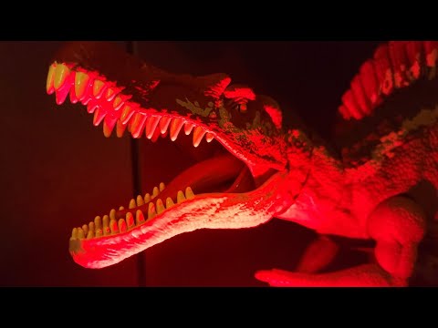 Jurassic Park: Spinosaurus escape!!!!