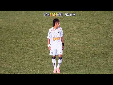 Neymar Jr 2012 👑 Ballon D'Or Level Skills, Goals, Showboating, Dribbling and Pace