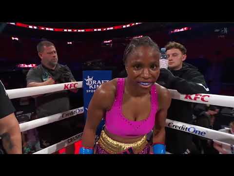 CAROLINE DUBOIS vs CAMILLA PANATTA WBS Lightweight Championship Let the PUNCHES do the TALKING MIAMI
