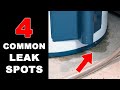Water Heater Leaking From Bottom What To Do Easy Fix Does It Need To Be Replaced