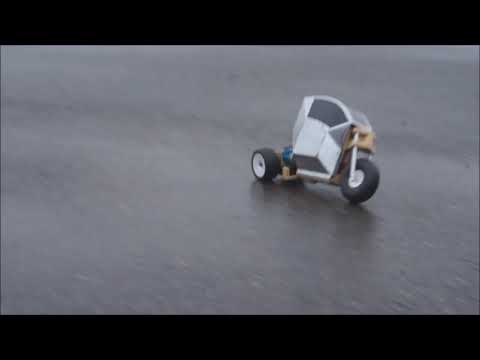 Tilting Three Wheeler Model 2