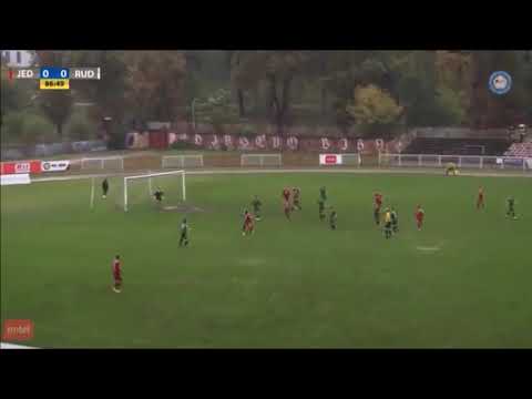 Prva liga FBiH 2020/21, Jedinstvo Bihać - Rudar Kakanj 1-0, gol