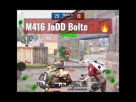 M416 JoDD Bolte 🔥💯Bgmi Team Deathmatch Gameplay  #shorts #youtubeshorts