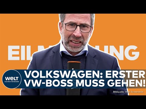 VOLKSWAGEN DRAMA: Beschaffungsvorstand muss gehen! Konzern bestätigt Abgang inmitten der Chipkrise