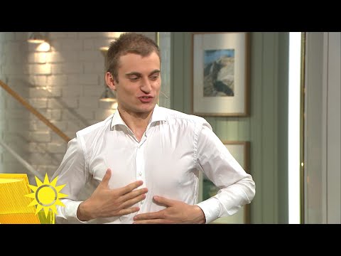 Trisskraparen köpte ALLA lotter i kiosken: ”Vad kostade det?”  - Nyhetsmorgon (TV4)
