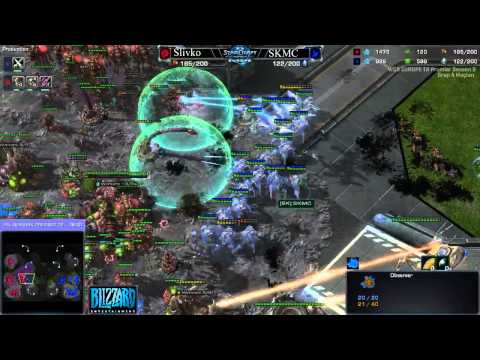 2013 WCS Europe Premier League - Sezon 2 B Grubu Maçı: SLIVKO (Z) vs SK MC (P)