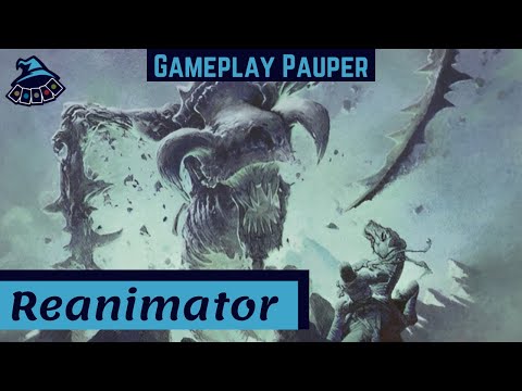 (GAMEPLAY PAUPER) Reanimator! Testando o Dread Return