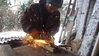 Угол заточки пешни для зимней рыбалки