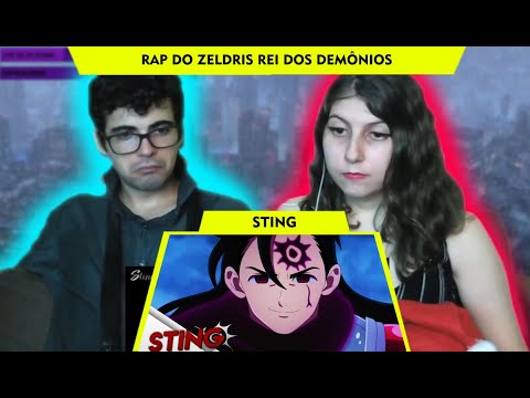 CASAL REAGE Rap do Zeldris Rei Dos Demônios - (Nanatsu No Taizai) - Sting Prod. Beat Revit