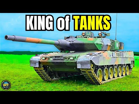 Top 10 Most Advanced Tanks in the world!