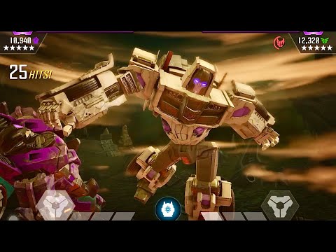 Motormaster Gameplay (R5 S100) & Tips For How To Play Him — Transformers: Forged to Fight