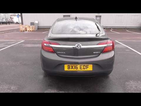 Vauxhall INSIGNIA 1.6 CDTi ecoFLEX Elite Nav 5dr [Start Stop] U110022