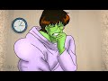 Annoying Fly - Tomoko Yamaguchi She-hulk Transformation [ Animation ]