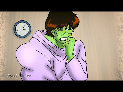 Annoying Fly - Tomoko Yamaguchi She-hulk Transformation [ Animation ]