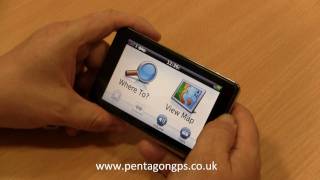 preview picture of video 'Garmin Nuvi 3790T Review'