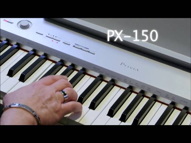 Casio Privia PX-150 BK - чёрный