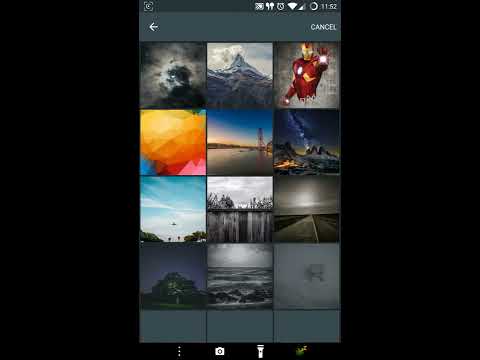 Android Automatic Wallpaper Changer Using Tasker