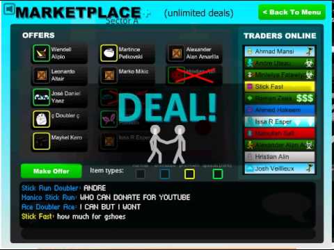 Stick Run Donate By Veljko Golic