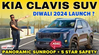 Kia Clavis Micro SUV | Mahindra XUV3XO Rival ? India Launch - Price | Bye Tata Punch | ADAS Safety