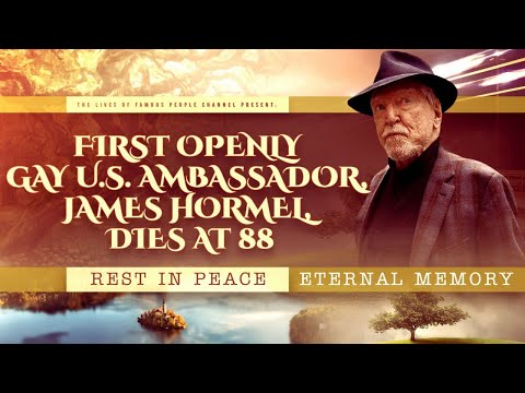 James Hormel Dies at 88 - America’s First Openly Gay Ambassador