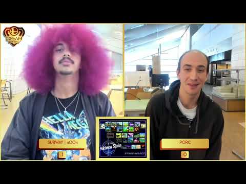 HFLAN 2022 - subway | пooп (Mario) vs. porc (Falco) - Singles Wave B