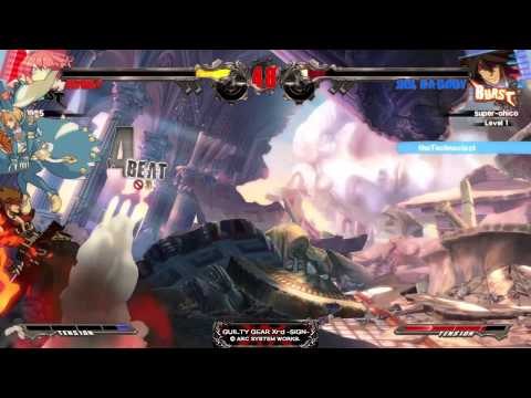 #0048 Elphelt vs. Sol GGXrd Spectating Japs w/ Commentary