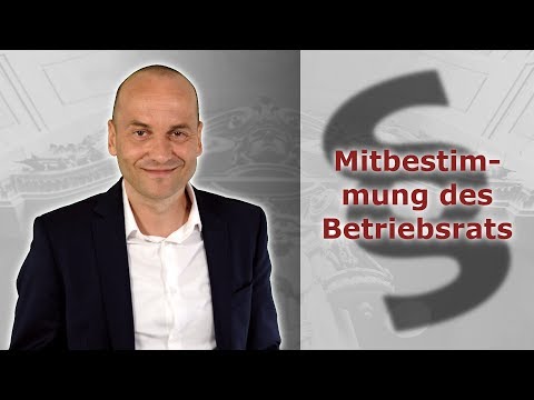 Mitbestimmung des Betriebsrats beim Einsatz von Software zur Personalverwaltung