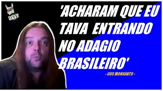 Gus Monsanto relembra passagem pela banda ADAGIO!