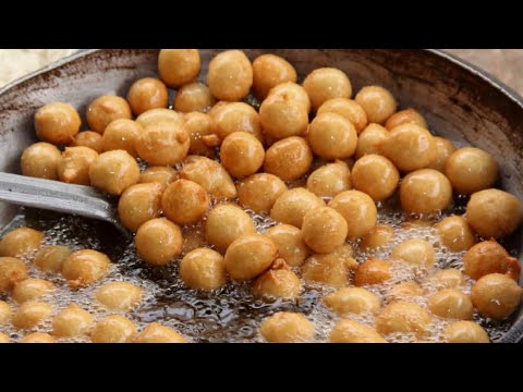 MY GHANA FRIED DOUGHNUTS RECIPE || PARTY STYLE