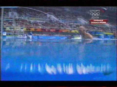 Dmitry Sautin 405B Olympic Games 2008