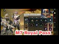 Finally M7 ROYAL PASS 1 TO 50 RP REWARDS | M7 ROYAL PASS LEAKS | M7 & M8 RP Leaks | Pubg Mobile