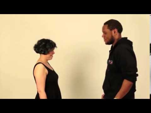 Diverse, awkward 'First Kiss' by New York strangers