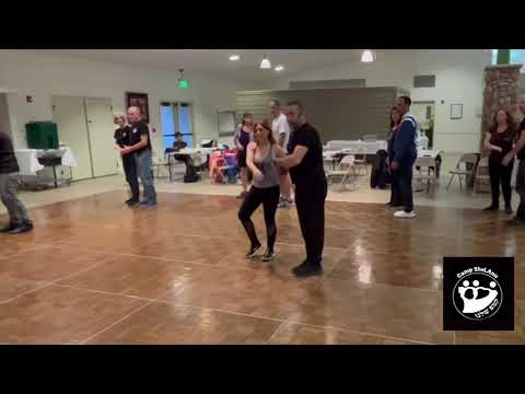 Camp Shelanu 2023 Chile Colombia Partner Dance Teach Yaron Ben Simhon