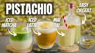 PISTACHIO: The Flavour of the Moment - Three Ways!