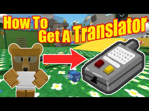 How To Get A Gifted Riley Bee Translator In Bee Swarm Simulator - how to get a translator in bee swarm simulator roblox