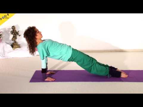 Schiefe Ebene - dynamische Variation - Praktische Anleitung (Auszug aus einer Yoga Anfängerstunde)