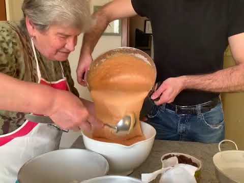Rocca di Papa – Nonna Lella prepara le tradizionali Pizze di Pasqua