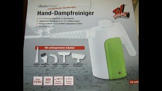 Handheld Steam Cleaner CleanMaxx HS101 ,Cleanmaxx  Hand-Dampfreiniger