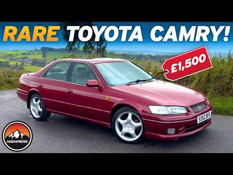 I BOUGHT A RARE TOYOTA CAMRY FOR £1,500!