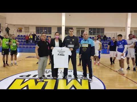 Milos Stankovic SBRL 2  kolo ORK Bela Palanka RK Zlatar 33 29