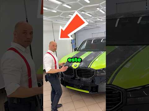 ¡Esta transformación del logo de BMW es una LOCURA! 🤯🔥 #shorts