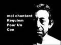 Gainsbourg - Requiem Pour Un Con (cover) 