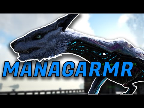 COMO TAMEAR MANAGARMR ¡SUPER FÁCIL! TODAS SUS HABILIDADES (PC, PS y XBOX) - ARK: LOST ISLAND