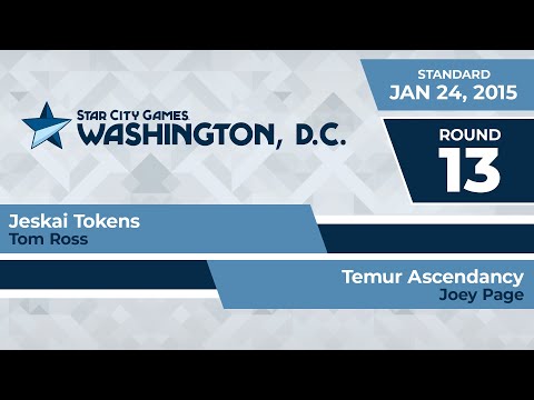 SCGDC: Round 13 - Tom Ross vs Joey Page | Standard
