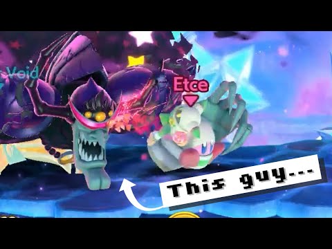 tips for when you [super+] parallel nightmare revenge with beam mage (Super Kirby Clash)