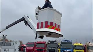 بيع رافعة السلة التلسكوبية Mercedes-Benz Atego 918 /Versalift 14mtr/Klima/Eu4 - صورة 4 | Machineryline TN رافعة السلة التلسكوبية Mercedes-Benz Atego 918 /Versalift 14mtr/Klima/Eu4 | صورة 4 - Machineryline