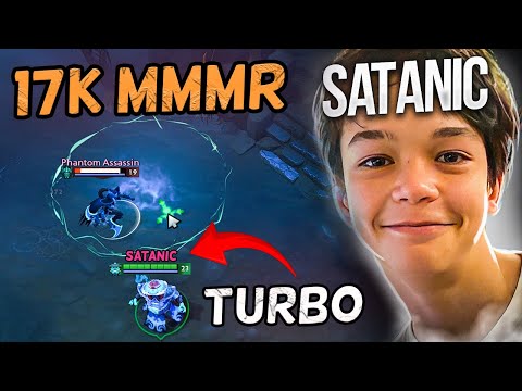 When a 17K MMR Storm Spirit MELTS Turbo in 15 Minutes! 🔥🔥