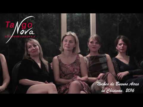 Noches de Buenos Aires in Chisinau 1-st edition,  2016