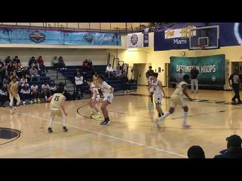 Quater Miami High Vs Miami Country Day 1st-2nd