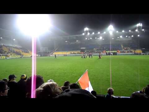 KSC Lokeren - Charleroi (29/10/14'): Dale Cavese na de match!